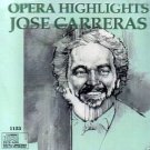JOSE CARRERAS - Opera Highlights (1993) - CD