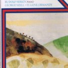 MOZART - Piano Concertos No 20 & 27 / Serkin, Ormandy, Szell (1987) - Cassette Tape