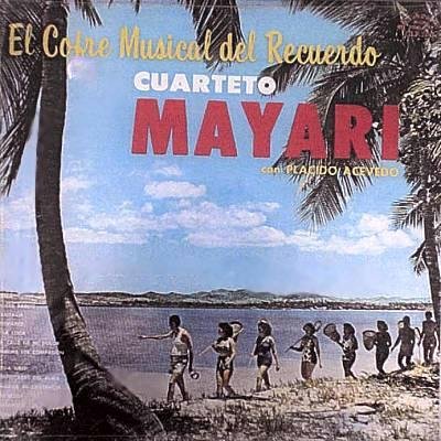 CUARTETO MAYARI / PLACIDO ACEVEDO - Cofre Musical Del Recuerdo Vol.1 - LP