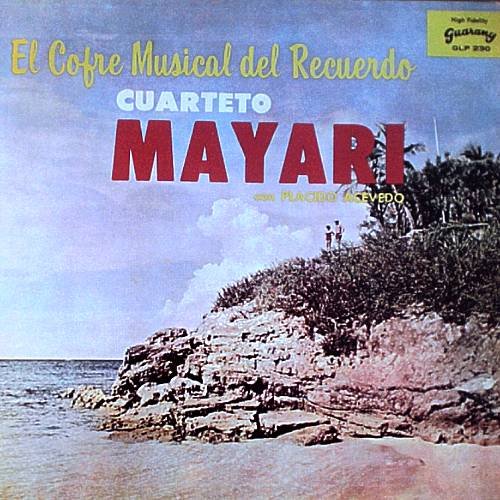 CUARTETO MAYARI / PLACIDO ACEVEDO - Cofre Musical Del Recuerdo Vol.2 - LP