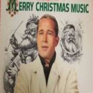 PERRY COMO - Sings Merry Christmas Music (1985) - Cassette Tape