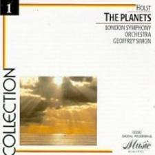 THE PLANETS - London Symphony Orchestra / Geoffrey Simon - CD