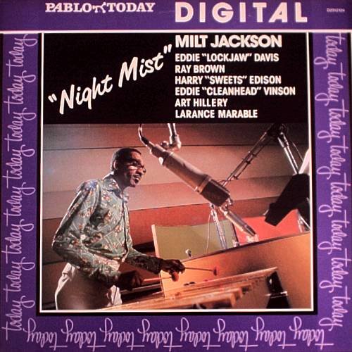 MILT JACKSON - Night Mist (Digital) (1981) - LP