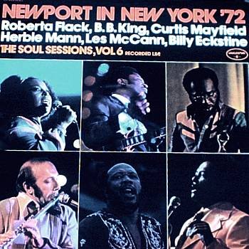 VARIOUS ARTIST - Newport In New York '72- The Soul Sessions Vol. 6 (1972) - LP