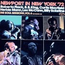 VARIOUS ARTIST - Newport In New York '72- The Soul Sessions Vol. 6 (1972) - LP