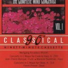 MOZART - The Complete Wind Concertos (1987) - Cassette Tape