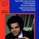 BACH: VIOLIN CONCERTOS - Perlman / Zukerman / Barenboim (1985) - Cassette Tape