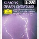 VARIOUS ARTIST - Famous Opera Choruses(1987) - Cassette Tape