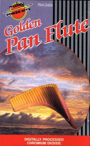 GOLDEN PAN FLUTE - Cassette Tape