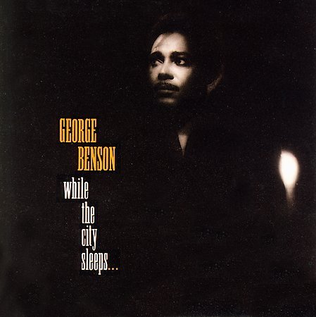 GEORGE BENSON - While The City Sleeps (1986) - Cassette Tape