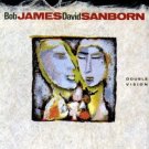 BOB JAMES / DAVID SANBORN - Double Vision (1986) - Cassette Tape