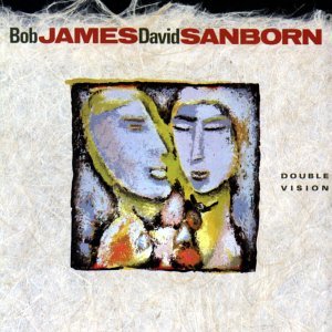 BOB JAMES / DAVID SANBORN - Double Vision (1986) - Cassette Tape