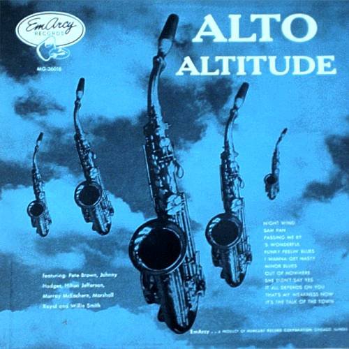 VARIOUS ARTIST - Alto Altitude (1955) - LP