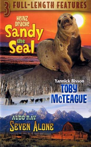 SANDY THE SEAL / TOBY McTEAGUE / SEVEN ALONE - DVD