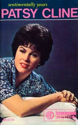 PATSY CLINE - Sentimentally Yours(1988) - Cassette Tape