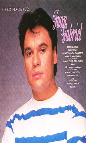 JUAN GABRIEL - Debo Hacerlo (1987) - Cassette Tape