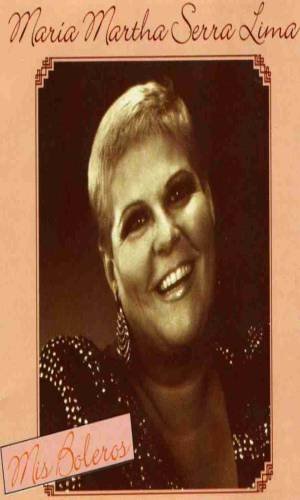 MARIA MARTHA SERRA LIMA - Mis Boleros (1989) - Cassette Tape