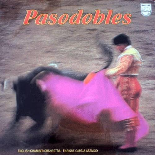 ENGLISH CHAMBER ORCHESTRA - Pasodobles - LP
