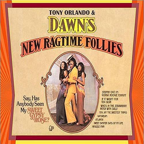 TONY ORLANDO & DAWN - New Ragtime Follies (2005) - CD