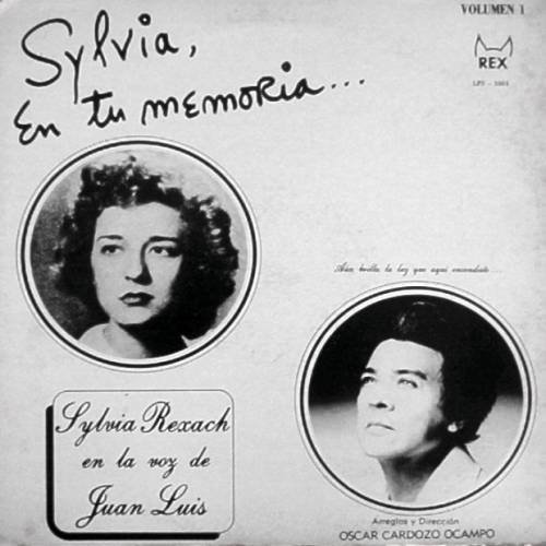 JUAN LUIS - Sylvia En Tu Memoria (1973) - LP