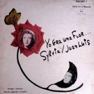 JUAN LUIS - Yo Era Una Flor (1973) - LP