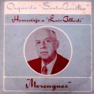 ORQUESTA SANTA LUCIA - Homenaje A Luis Alberti - Merengues - LP
