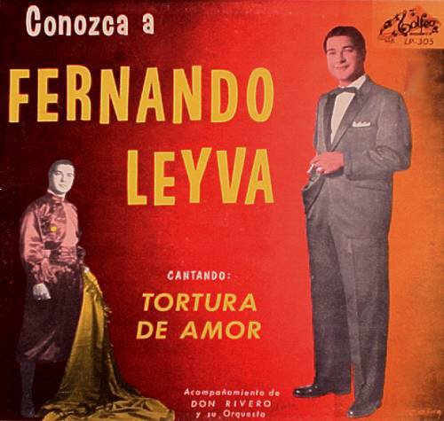 FERNANDO LEYVA - Tortura De Amor - LP