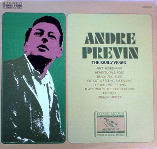 ANDRE PREVIN - The Early Years - LP