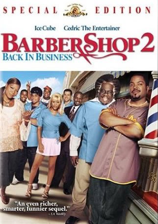 BARBERSHOP 2 (2002) - DVD