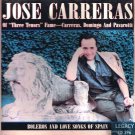 JOSE CARRERAS - Boleros and Love Songs of Spain - CD