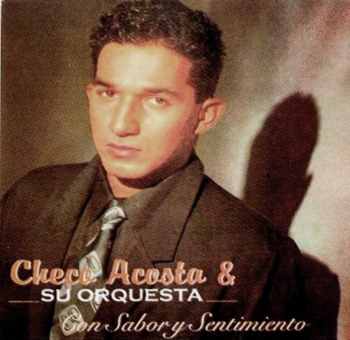 CHECO ACOSTA Y SU ORQUESTA - Con Sabor Y Sentimiento (1993) - CD
