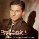 CHECO ACOSTA Y SU ORQUESTA - Con Sabor Y Sentimiento (1993) - CD