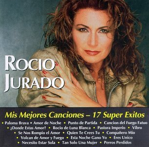 ROCIO JURADO - Mis Mejores Canciones 17 Super Exitos (1993) - CD