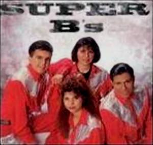 SUPER B'S - Pensando En Ti (1995) - CD