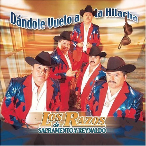 LOS RAZOS - Dandole Vuelo A La Hilacha (2002) - CD