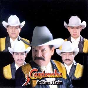 LOS CARDENALES DE NUEVO LEON - Por Las Damas (2002) - CD