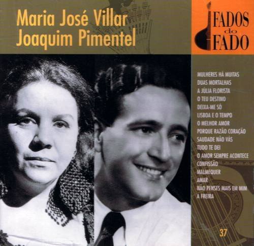 MARIA JOSE VILLAR & JOAQUIM PIMENTEL 37 (1998) - CD
