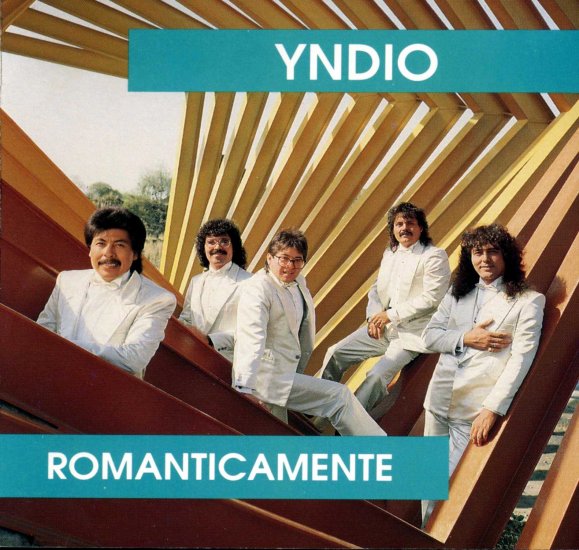 YNDIO - Romanticamente (1991) - CD