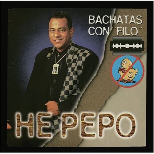 HE PEPO - Bachata Con Filo (1997) - CD