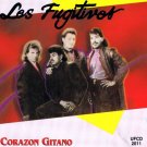 LOS FUGITIVOS - Corazon Gitano (1994) - CD
