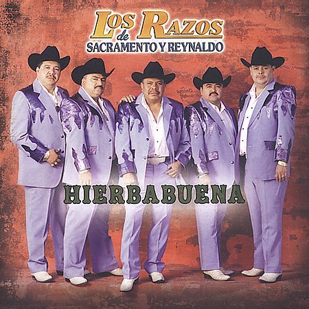 LOS RAZOS - Hierbabuena (2003) - CD