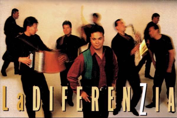 LA DIFERENZIA - La Diferenzia (1994) - Cassette Tape