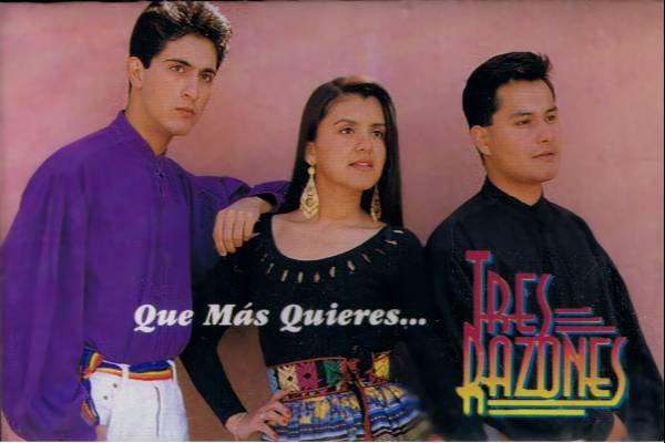 TRES RAZONES - Que Mas Quieres (1995) - Cassette Tape