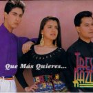 TRES RAZONES - Que Mas Quieres (1995) - Cassette Tape