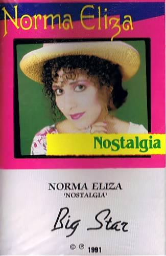 NORMA ELIZA - Nostalgia (1991) - Cassette Tape