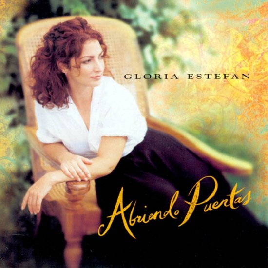 GLORIA ESTEFAN - Abrindo Puertas (1995) - Cassette Tape