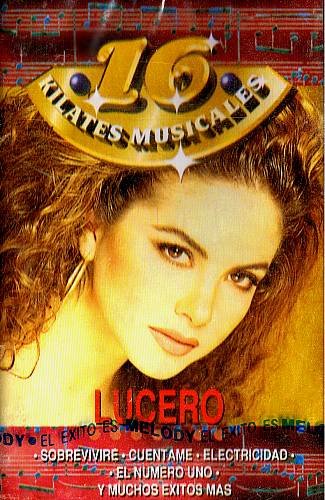 LUCERO - 16 Kilates Musicales (1994) - Cassette Tape