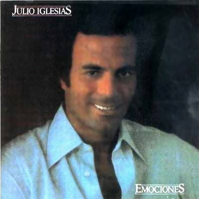 JULIO IGLESIAS - Emociones (1978) - Cassette Tape