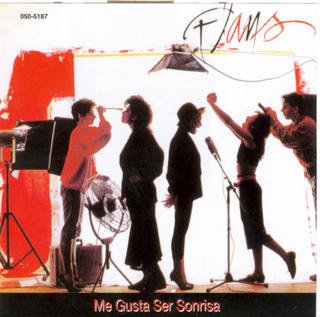 FLANS - Me Gusta Ser Sonrisa [Cast Recording] (1985) - Cassette Tape