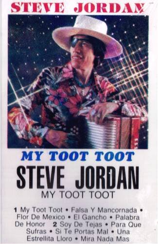STEVE JORDAN - My Toot Toot (1995) - Cassette Tape